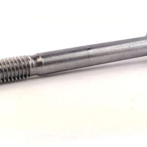 Sechskantkopf, M 6 x 100 mm, Teilgewinde, SW 10, Edelstahl A2, gebeizt, passiviert a.1 Stk.