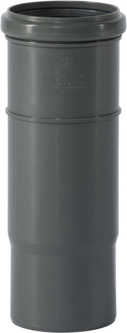 HT-Langmuffe mit 2facher Muffenlänge DN 75