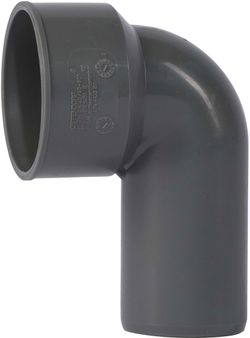 HT Siphonanschlusswinkel an Metall und Kunststoff DN/OD 40/40