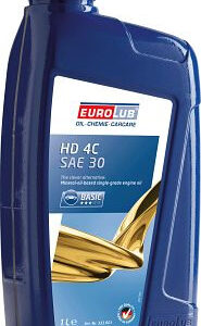Eurolub HD 4C SAE 30 Rasenmäheröl, VE: 1 L