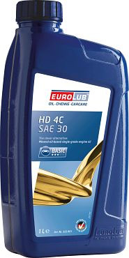 Eurolub HD 4C SAE 30 Rasenmäheröl, VE: 1 L
