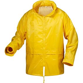 CRAFTLAND Regenjacke Nylon/Vinyl gelb Gr. XL