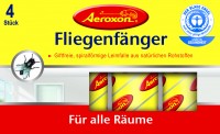 Aeroxon Fliegenfänger, 4 Stk