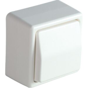 Schalter Universalschalter Aus/Wechsel reinweiß