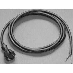 230 V-Anschlussleitung H05RN-F 3 G 1,0 mm², mit Zentralstecker 3 m