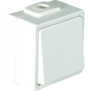 AP/FR Aus/Wechselschalter"OPUS-AQUA" mit Wippe, IP54