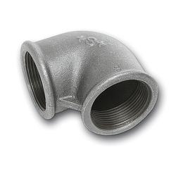 Winkel, verzinkt, 90 m. Innengewinde, 1/2" Nr.90