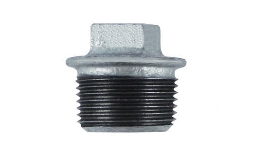 Stopfen, verzinkt m. Rand, 1/4" Nr.290