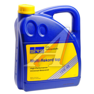 Motoröl SRS MULTI-REKORD TOP 15W40 4 L