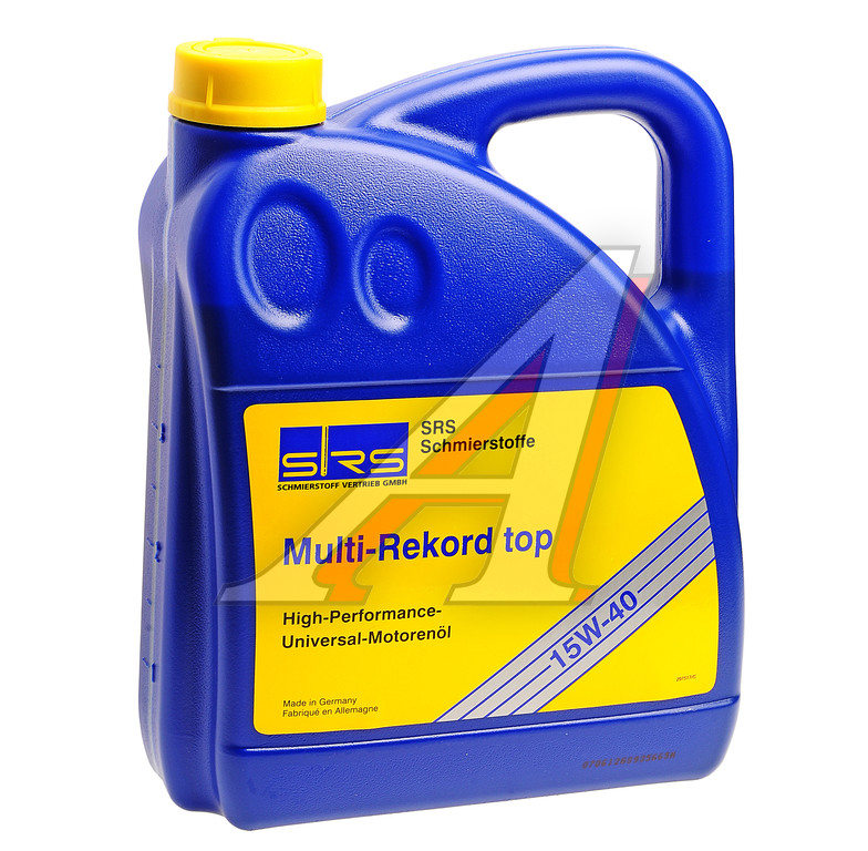 Motoröl SRS MULTI-REKORD TOP 15W40 4 L
