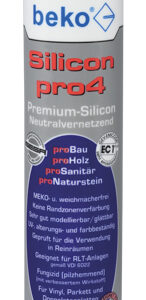 Silicon pro 4 Universal 310ml Dunkelbraun/mahagoni