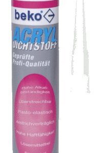 Acryll Dichtstoff Plastoelasische Fugendichtmasse