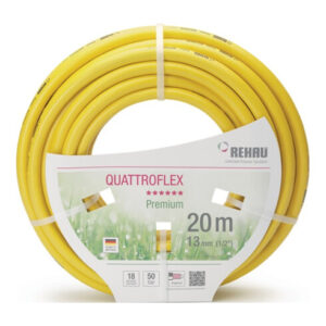 25 lfm TURBOFLEX gelb 1¼" 25m  BD 5 bar