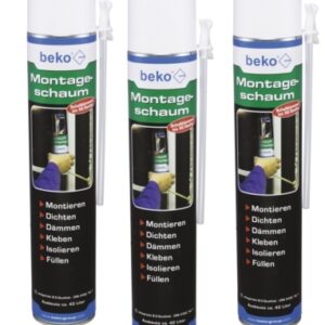 Montageschaum 750ml 42 Liter
