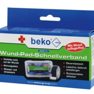 beko CareLine Wund-Pad-Schnellverband Box 2 Rollen a 4,50 m