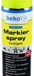 TecLine Makierspray 500 ml leuchtgelb
