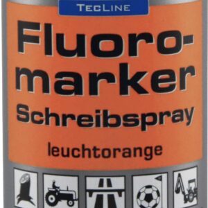 beko TecLine Fluoromarker Schreibspray 500 ml leuchtorange
