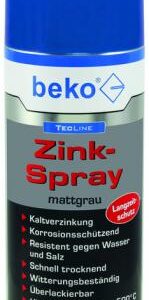 TecLine Zinkspray mattgrau 400ml