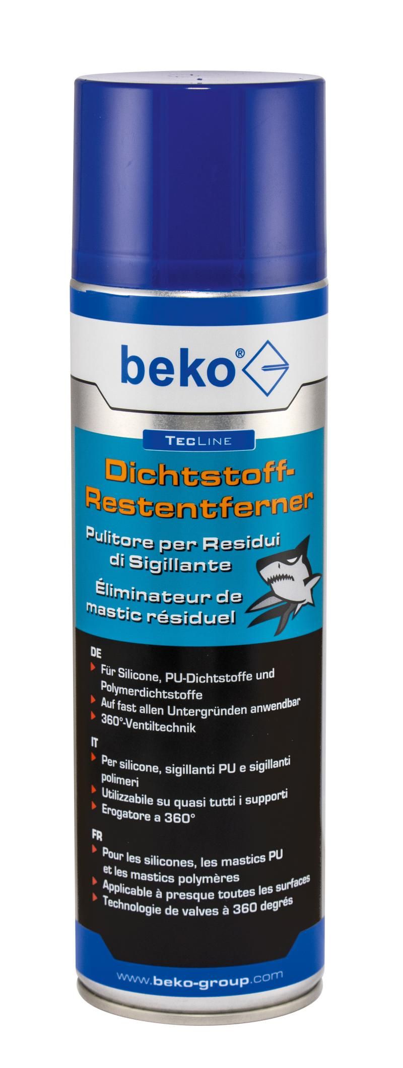 Beko Dichtstoff-Restentferner - 500 ml