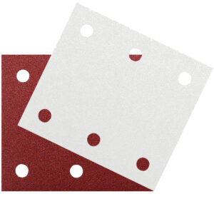 Schleifpapier-Set P60-P240 102x114mm Klett