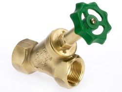 TAKE Freistromventil DVGW 1", steigend, ohne Entleerung