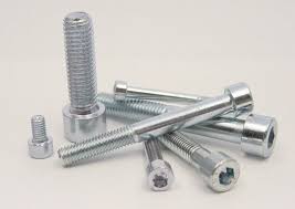 M3X14 a.50 Stk.Zylinderschraube mit Innensechskant ISO 4762 / DIN 912, Stahl 8.8, verzinkt blau