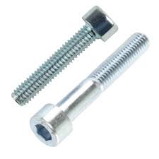 M5X50 a.50 Stk. Zylinderschraube mit Innensechskant ISO 4762 / DIN 912, Stahl 8.8, verzinkt blau