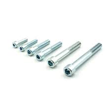 M6X70 a.50 Stk.Zylinderschraube mit Innensechskant ISO 4762 / DIN 912, Stahl 8.8, verzinkt blau