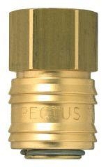 Druckluftkupplung Innengewinde 3/8"