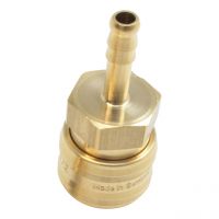 Drukluftkupplung mit Tülle 13mm