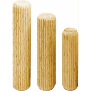 Langholzdübel geriffelt 10x50 mm Buche a.1Stk.