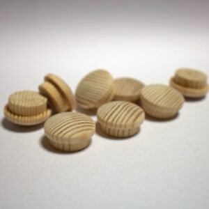 Abdeck-Kappe Fichte durchm.25 mm - 30mm Zierdübel Fichte