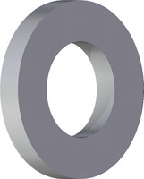 Unterlegscheibe DIN 125 , D 2,5 mm, Edelstahl A2, gebeizt, passiviert, 100 Stk.