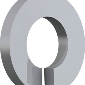 Federring, Form B DIN 127 , B 12 mm, Edelstahl A2, gebeizt, passiviert, 100 Stk.