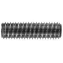 A2-M  4x4 - Gewindestift mit Innensechskant und Kegelkuppe Madenschraube