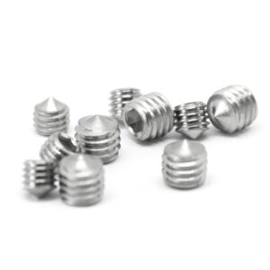 A2 - M 5x12 - Gewindestift mit Innensechskant und Spitze