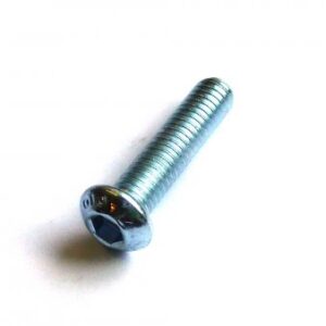 M 2x 8 - Linsenhalbrundkopfschrauben A2-Vollgewinde-ISO 7380-1 -Edelstahl