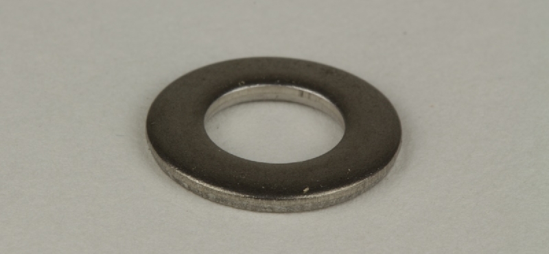 Unterlegscheibe DIN 125 , D 17,0 mm, Edelstahl A2, gebeizt, passiviert, 1 Stk.