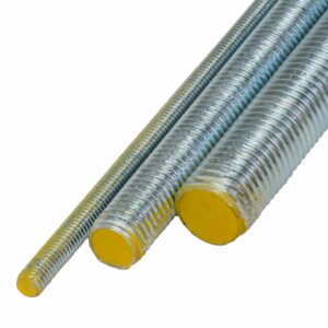 Gewindestangen DIN 975 8.8 - M03 - galv. verzinkt Länge 1000mm