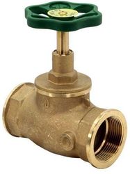 Schlösser Durchgangsventil 1105 DN 40, Rp 1 1/2, o Entl., steig. Spin.