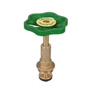 TAKE Freistrom-Fettkammeroberteil 11/2", steigend Kurz