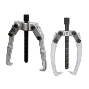 Mini-Polklemmenabzieher, zweiarmig Spanntiefe 44/74 mm Spannweite 10-70 mm