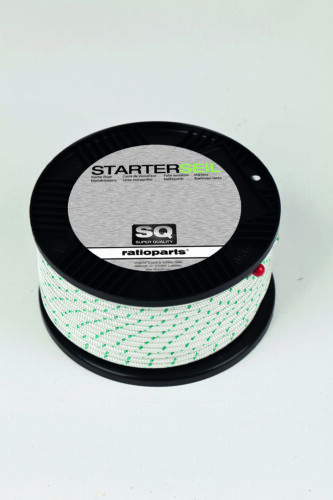 Starterseil Seilzug 3,0 mm weiss für Motorsägen & Rasenmäher ratioparts