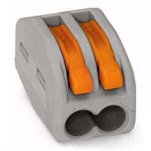 Verbindungsklemme WAGO "222" 2 x 0,08 - 2,5 / 4 mm² a 1 Stk.