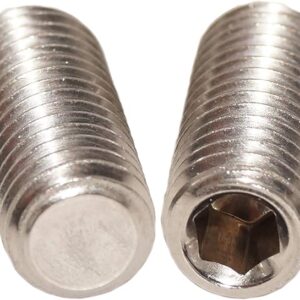 M 5x14 - Gewindestift mit ISK Stahl 45 H verzinkt DIN 913 / ISO 4026