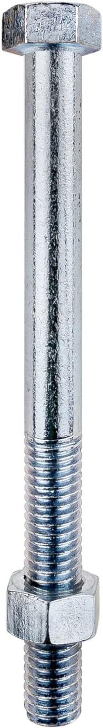 12 x 220 Sechskantschrauben 4.8 M DIN- und Norm galv. verzinkt