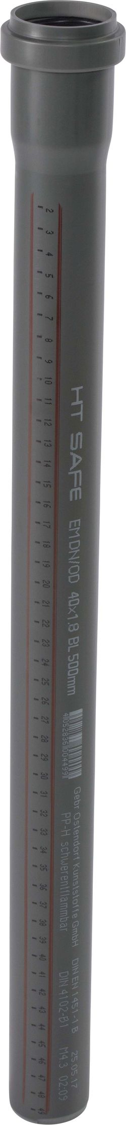 HT Rohr DN/OD 40 1000mm