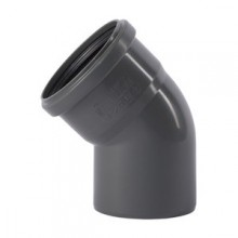 HT- Bogen DN/OD 40 45Grad