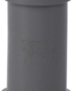 HT Überschiebmuffe DN/OD 40