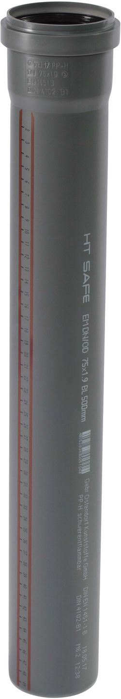 HT Rohr DN/OD 75 1500mm